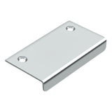Deltana - Drawer, Cabinet, Mirror Pull, 3'' x 1-1/2'' - Polished Chrome