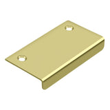 Deltana - Drawer, Cabinet, Mirror Pull, 3'' x 1-1/2'' - Polished Brass