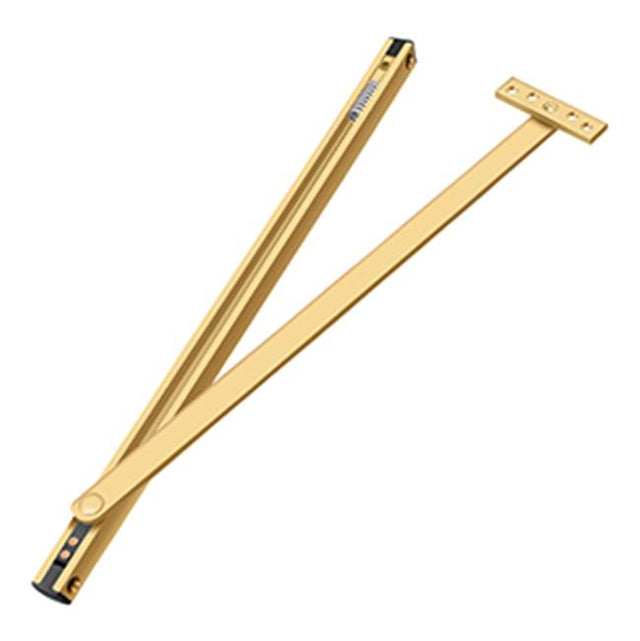 Deltana - Overhead Door Holder - PVD Polished Brass