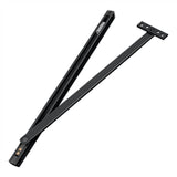 Deltana - Overhead Door Holder - Paint Black
