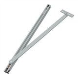 Deltana - Overhead Door Holder - Brushed Chrome