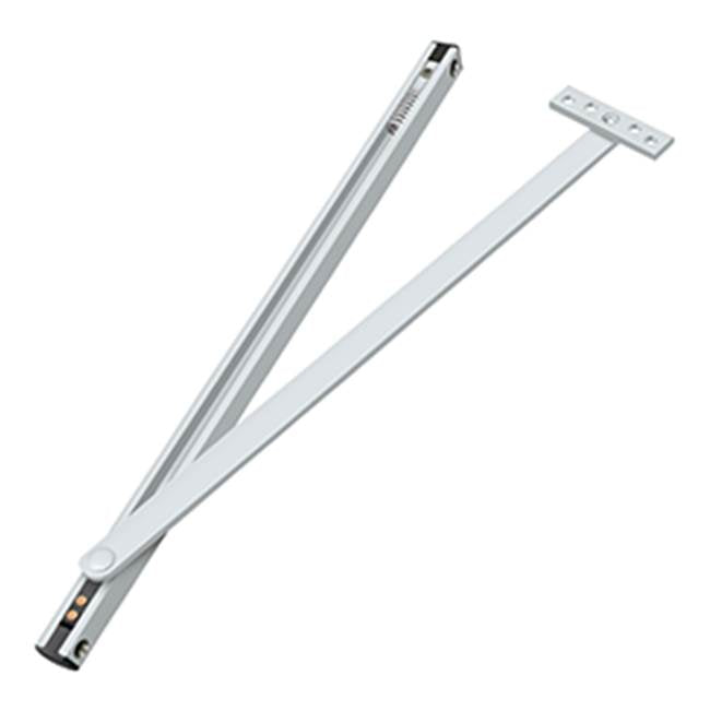 Deltana - Overhead Door Holder - Prime Coat White
