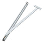 Deltana - Overhead Door Holder - Prime Coat White