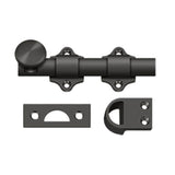Deltana - 4'' Dutch Door Bolt, HD - Oil-rubbed Bronze