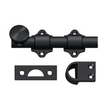 Deltana - 4'' Dutch Door Bolt, HD - Paint Black