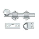 Deltana - 4'' Dutch Door Bolt, HD - Polished Chrome