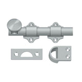 Deltana - 4'' Dutch Door Bolt, HD - Brushed Chrome