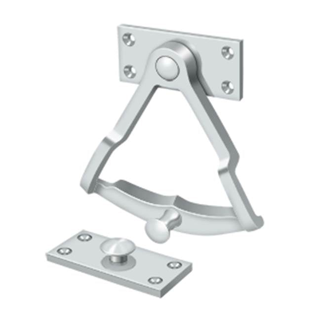 Deltana - Dutch Door Quadrant - Polished Chrome