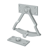 Deltana - Dutch Door Quadrant - Brushed Chrome