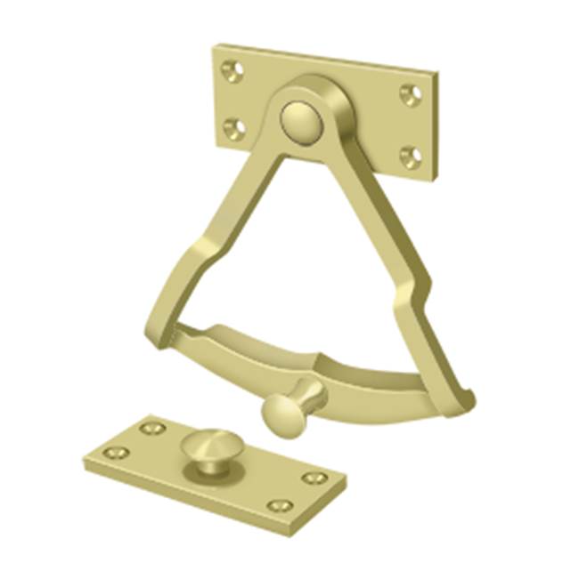 Deltana - Dutch Door Quadrant - Polished Brass