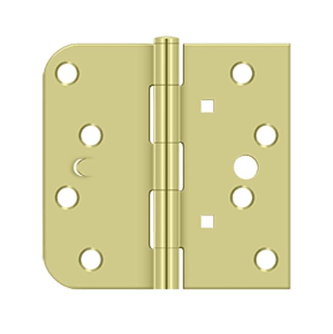 Deltana - 4'' x 4'' x 5/8'' x SQ Hinge - Zinc Dichromate