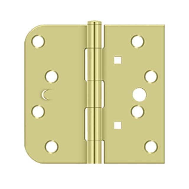 Deltana - 4'' x 4'' x 5/8'' x SQ Hinge - Zinc Dichromate