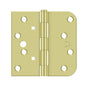 Deltana - 4'' x 4'' x 5/8'' x SQ Hinge - Zinc Dichromate