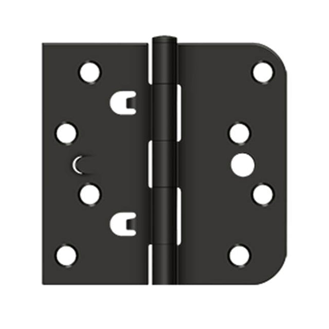 Deltana - 4'' x 4'' x 5/8'' x SQ Hinge - Oil-rubbed Bronze