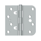 Deltana - 4'' x 4'' x 5/8'' x SQ Hinge - Brushed Chrome