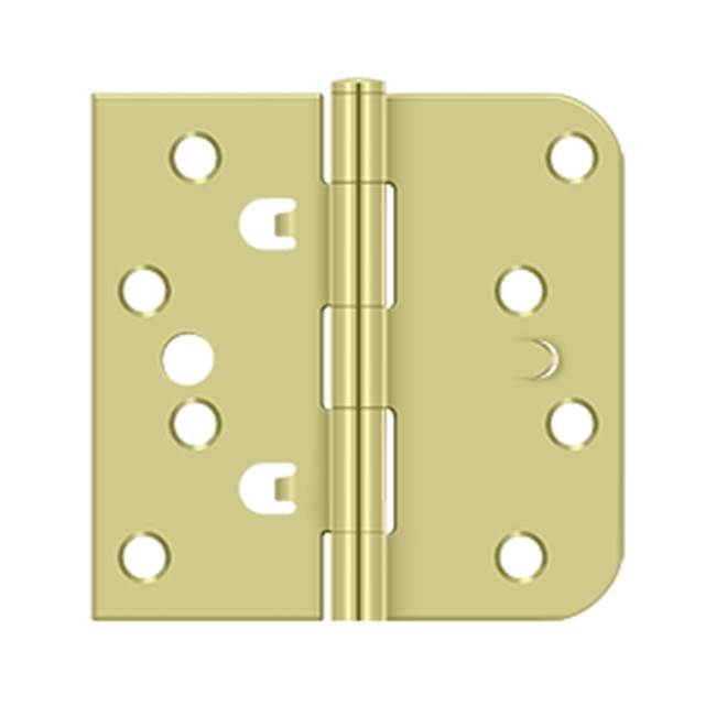 Deltana - 4'' x 4'' x 5/8'' x SQ Hinge - Zinc Dichromate