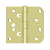 Deltana - 4'' x 4'' x 5/8'' x SQ Hinge - Zinc Dichromate