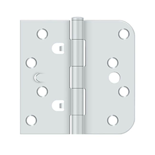 Deltana - 4'' x 4'' x 5/8'' x SQ Hinge - Prime Coat White
