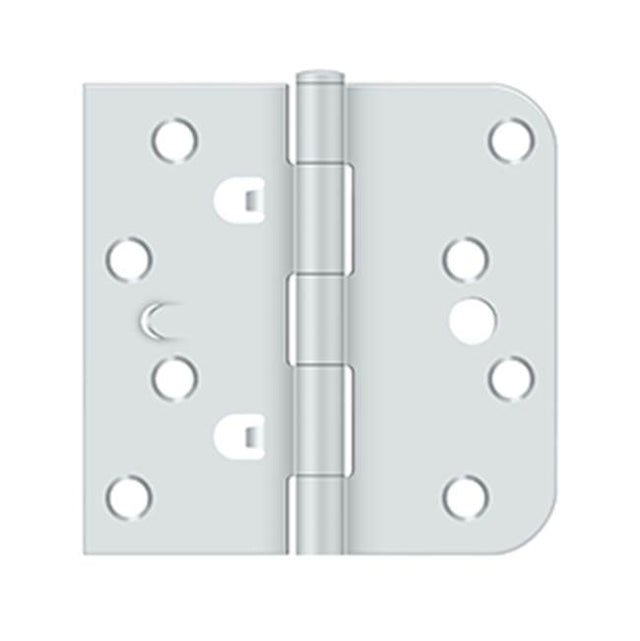Deltana - 4'' x 4'' x 5/8'' x SQ Hinge - Prime Coat White