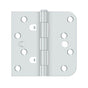 Deltana - 4'' x 4'' x 5/8'' x SQ Hinge - Prime Coat White