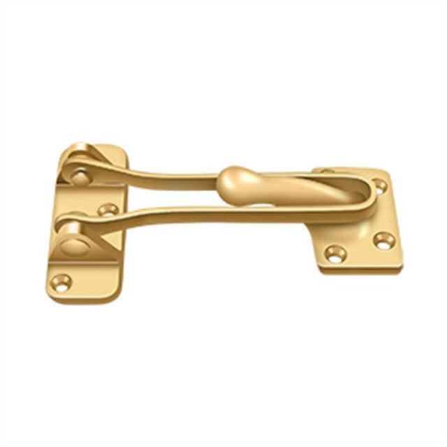 Deltana - 4'' Door Guard - PVD Polished Brass