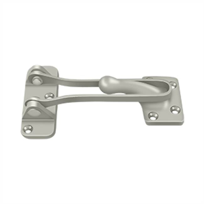 Deltana - 4'' Door Guard - Brushed Nickel