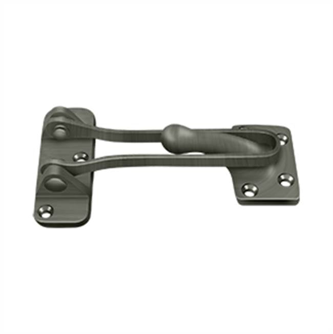 Deltana - 4'' Door Guard - Antique Nickel