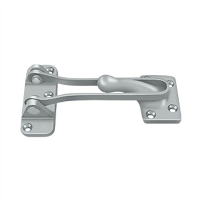 Deltana - 4'' Door Guard - Brushed Chrome