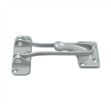 Deltana - 4'' Door Guard - Brushed Chrome