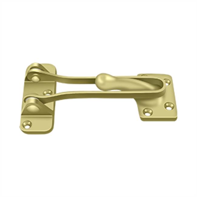 Deltana - 4'' Door Guard - Polished Brass
