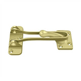Deltana - 4'' Door Guard - Polished Brass