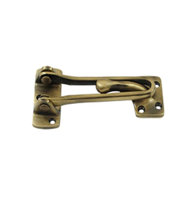 Deltana - 4'' Door Guard - Antique Brass