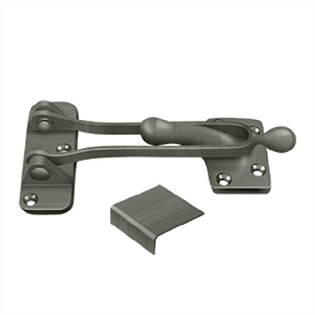 Deltana - 5'' Door Guard - Antique Nickel