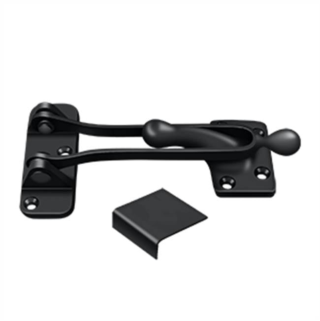 Deltana - 5'' Door Guard - Paint Black