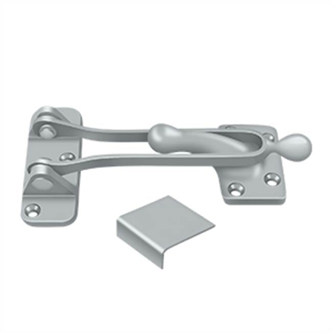 Deltana - 5'' Door Guard - Brushed Chrome