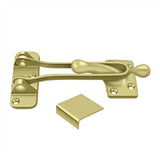 Deltana - 5'' Door Guard - Polished Brass