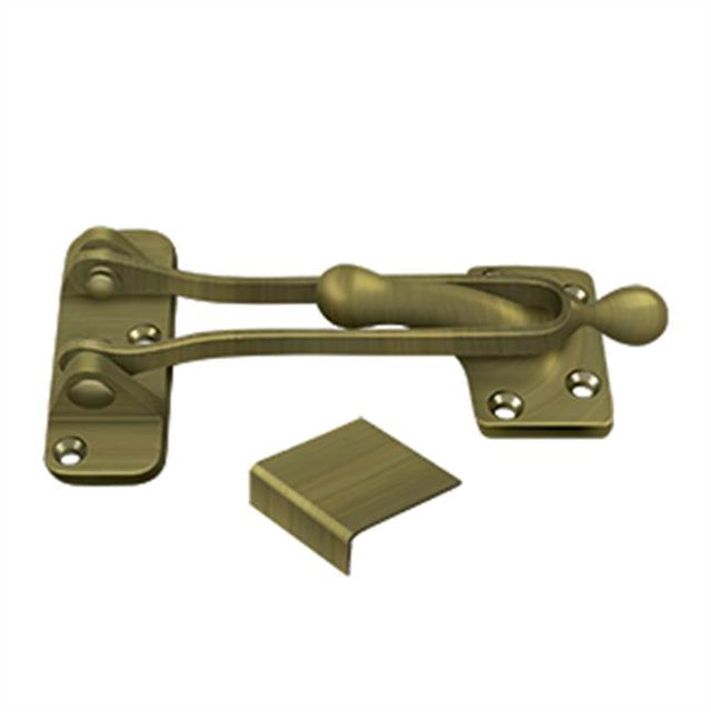 Deltana - 5'' Door Guard - Antique Brass