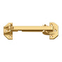 Deltana - 6-3/4'' Door Guard - PVD Polished Brass