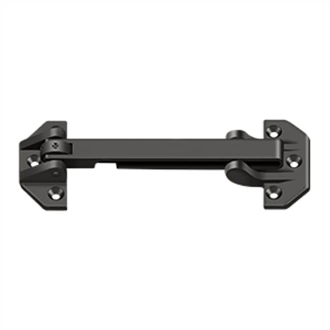 Deltana - 6-3/4'' Door Guard - Oil-rubbed Bronze