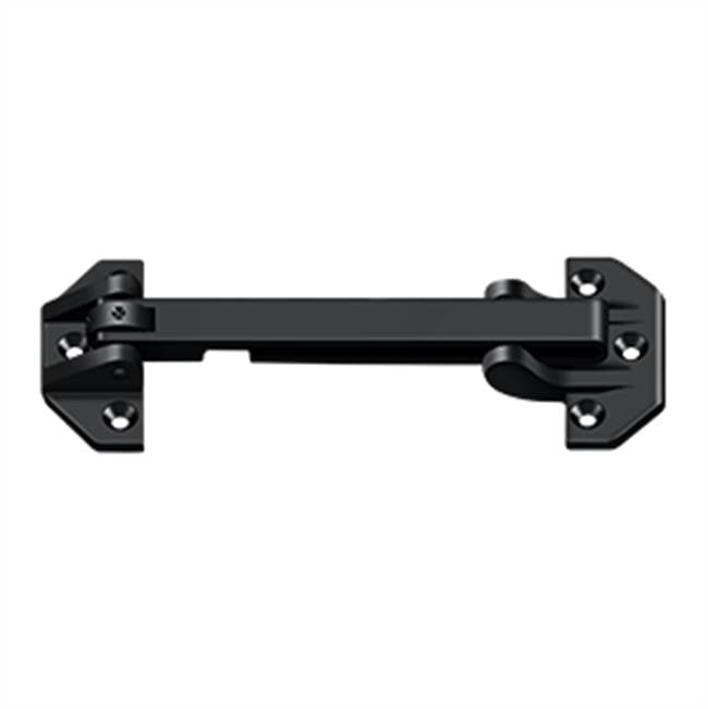 Deltana - 6-3/4'' Door Guard - Paint Black