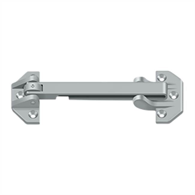 Deltana - 6-3/4'' Door Guard - Brushed Chrome