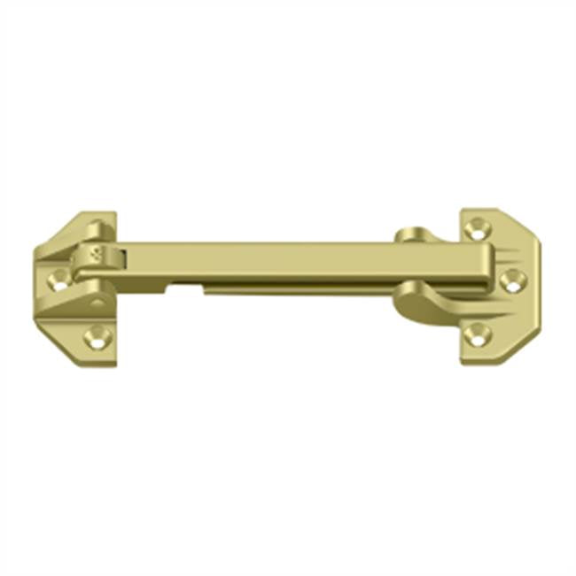 Deltana - 6-3/4'' Door Guard - Polished Brass