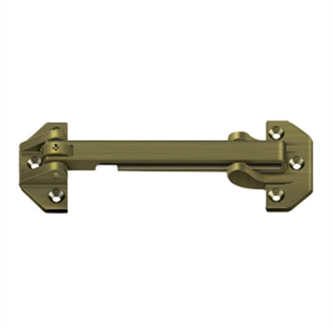 Deltana - 6-3/4'' Door Guard - Antique Brass