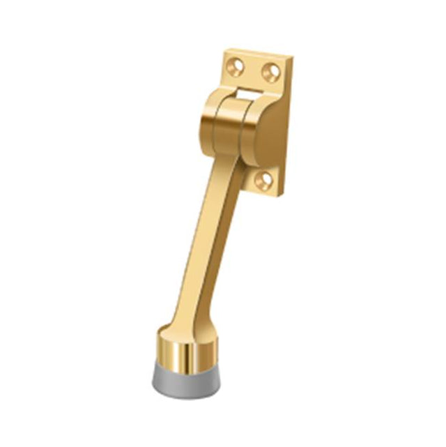 Deltana - 4'' Kickdown Holder - PVD Polished Brass
