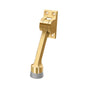 Deltana - 4'' Kickdown Holder - PVD Polished Brass