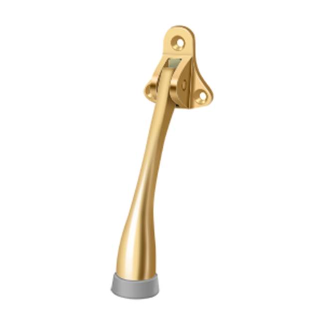 Deltana - 5'' Kickdown Holder - PVD Polished Brass