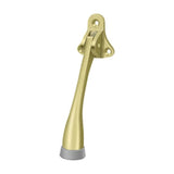 Deltana - 5'' Kickdown Holder - Polished Brass