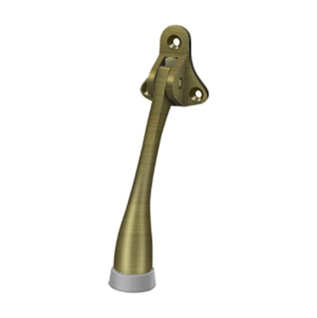 Deltana - 5'' Kickdown Holder - Antique Brass