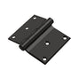 Deltana - 3'' x 3-1/2'' Half Surface Hinge - Oil-rubbed Bronze