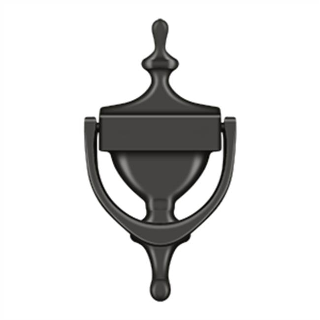 Deltana - Door Knocker, Victorian - Oil-rubbed Bronze